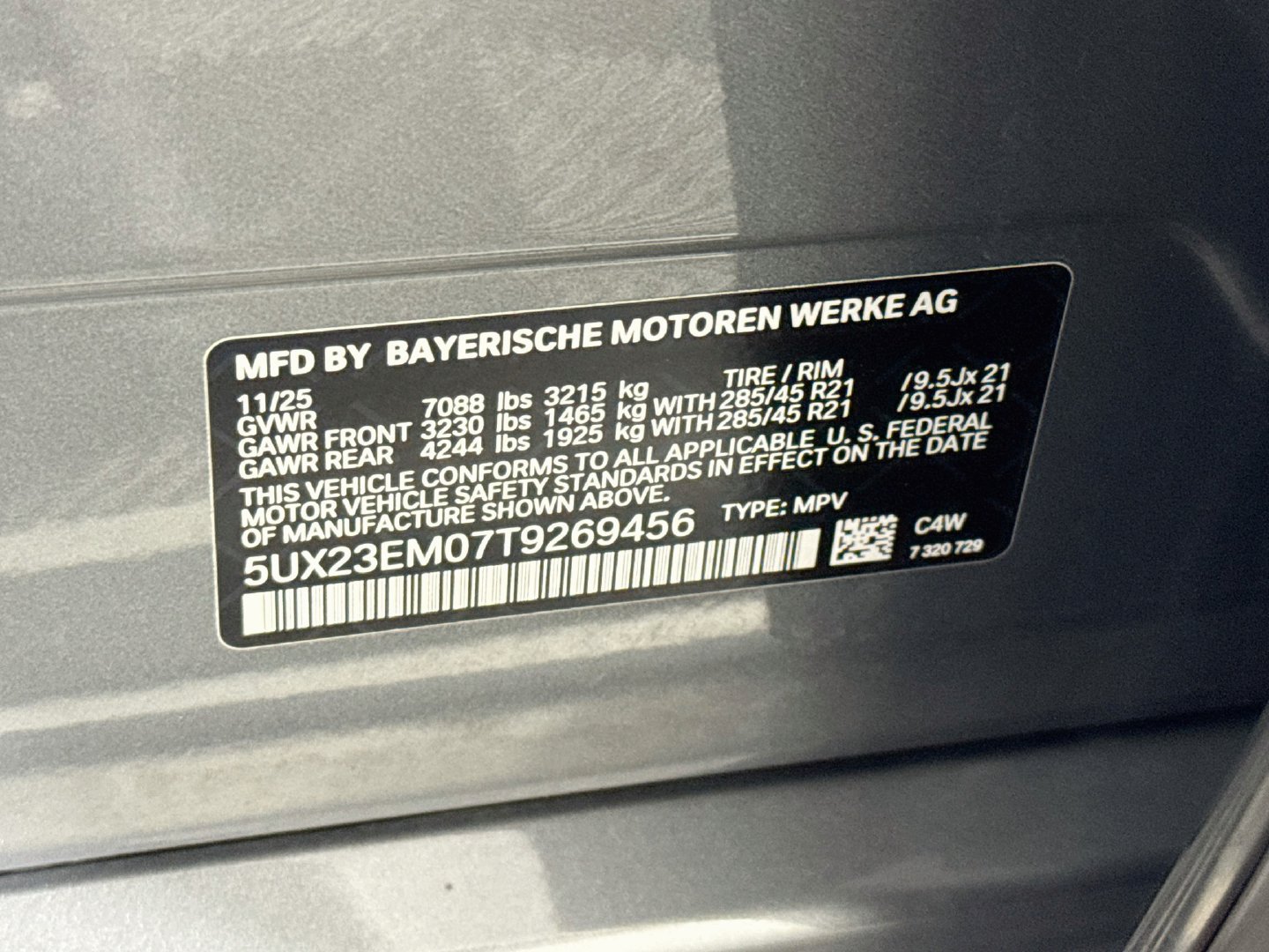 Used 2026 BMW X7 xDrive40i AWD/4WD image 37