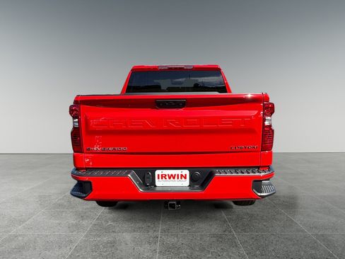 New 2026 Chevrolet Silverado 1500 Custom AWD/4WD image 4