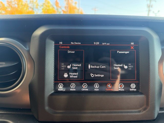 Used 2023 Jeep Wrangler Unlimited w/ Cold Weather Group AWD/4WD image 43