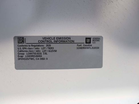 Used 2020 Chevrolet Traverse Premier image 7