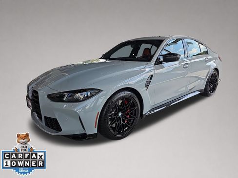 Used 2026 BMW M3 Competition w/ Executive Package AWD/4WD image 8