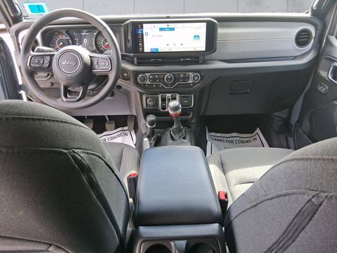 Certified 2024 Jeep Wrangler Sport S image 11