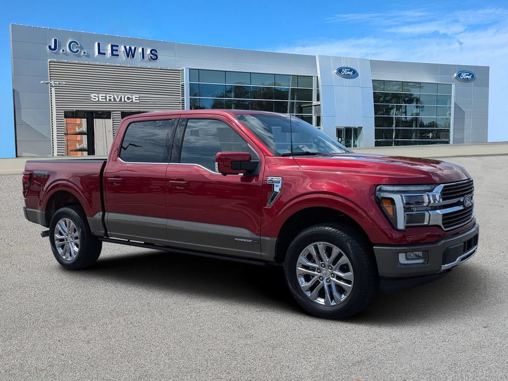 New 2026 Ford F150 King Ranch w/ Equipment Group 601A High AWD/4WD 360° Tour