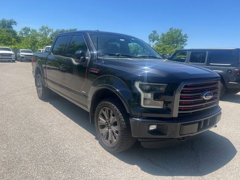 Used 2016 Ford F150 Lariat w/ Equipment Group 502A Luxury AWD/4WD image 1