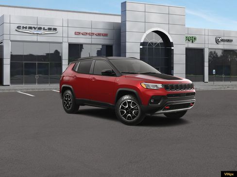 New 2026 Jeep Compass Trailhawk w/ Sun, Sound & Navigation Group AWD/4WD image 11