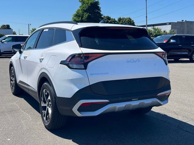 Certified 2025 Kia Sportage EX w/ Premium Package FWD image 11