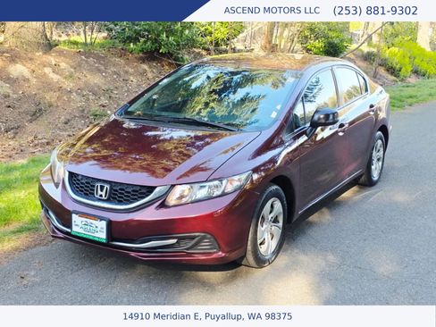 Used 2015 Honda Civic LX image 1