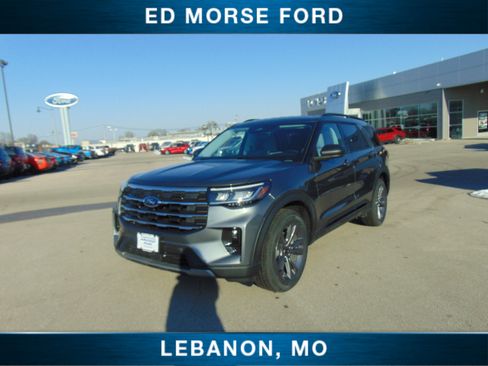 New 2026 Ford Explorer Active w/ Active Comfort Package AWD/4WD image 1