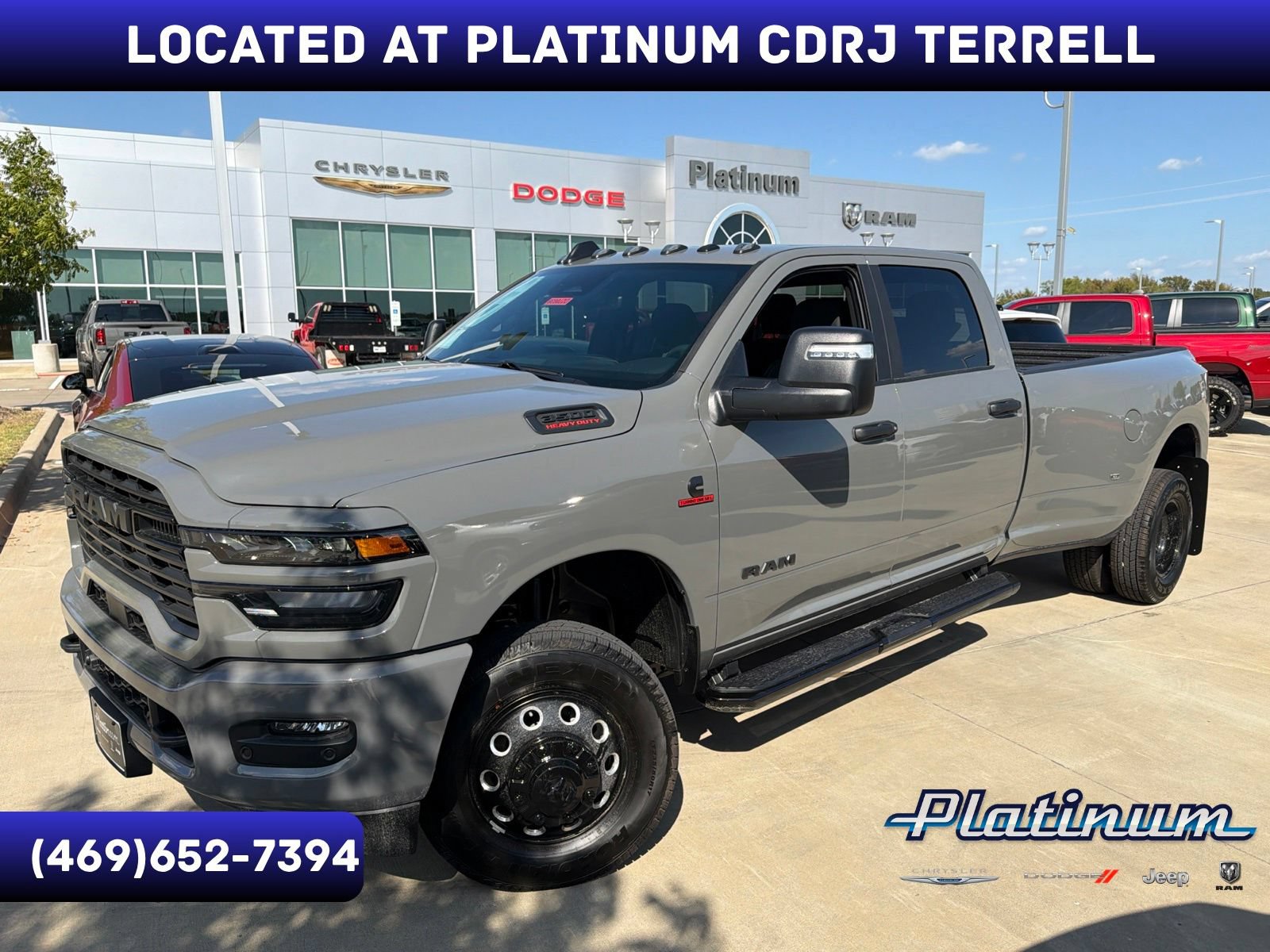 New 2027 RAM 3500 Big Horn AWD/4WD 360° Tour