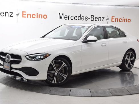 Certified 2024 Mercedes-Benz C 300 Sedan image 2