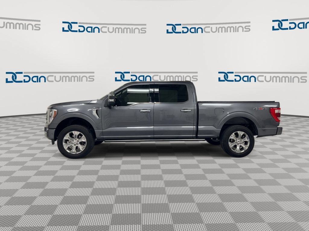 Used 2021 Ford F150 Platinum w/ Equipment Group 701A High AWD/4WD image 5