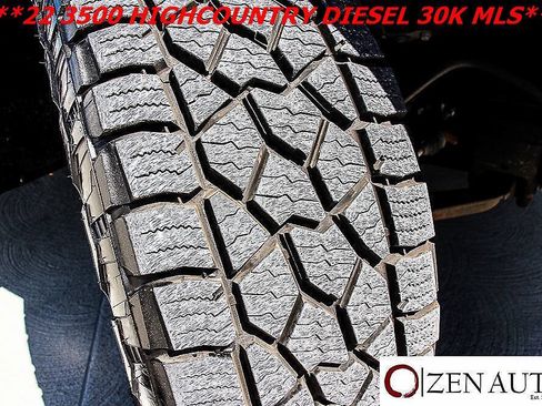 Used 2022 Chevrolet Silverado 3500 High Country w/ Z71 Off-Road Package AWD/4WD image 55