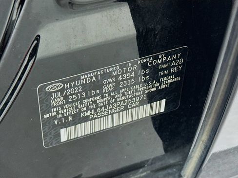 Certified 2023 Hyundai Sonata SEL FWD image 33