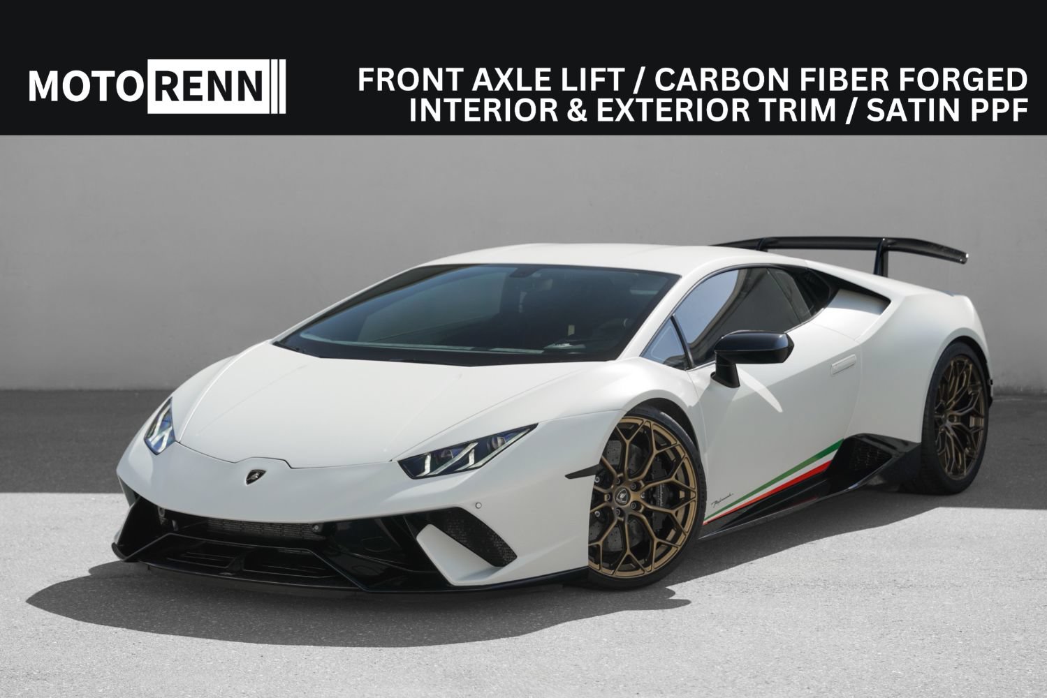 Used 2018 Lamborghini Huracan Performante AWD/4WD image 1