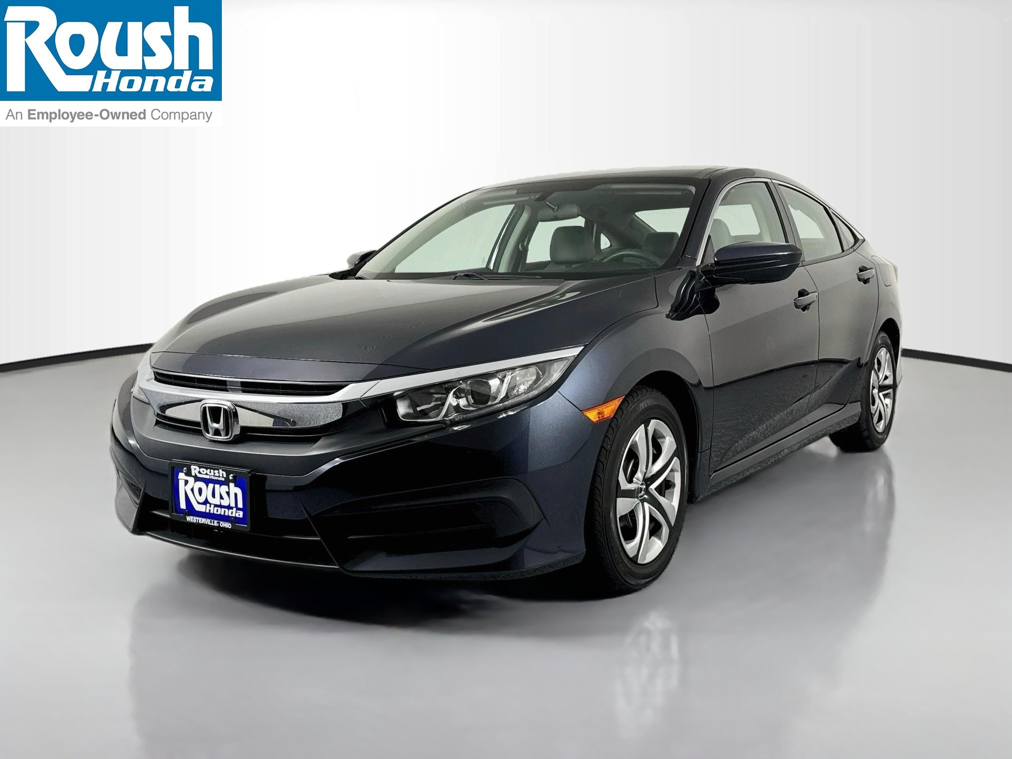 Certified 2018 Honda Civic LX image 1