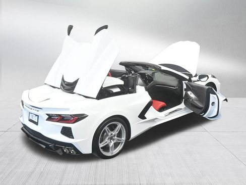 Used 2024 Chevrolet Corvette Stingray Convertible w/ 1LT image 64