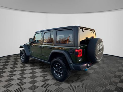 Certified 2023 Jeep Wrangler Unlimited Rubicon 4xe w/ Steel Bumper Group AWD/4WD image 5