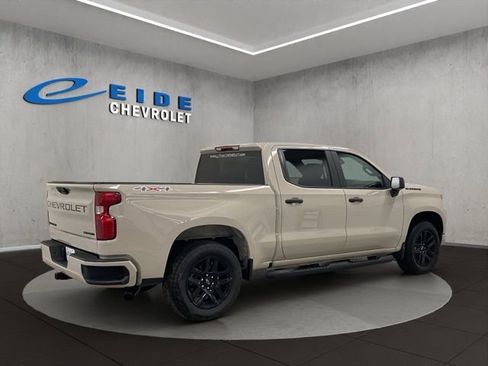 New 2026 Chevrolet Silverado 1500 Custom w/ Turbomax Blackout Package image 3