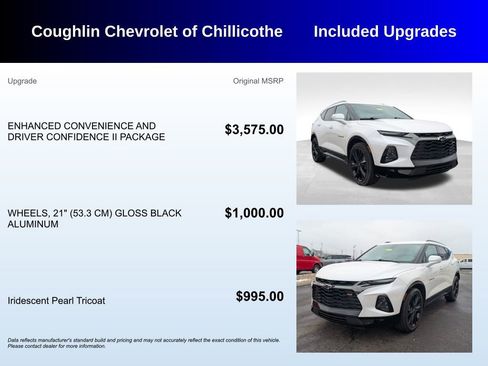 Used 2020 Chevrolet Blazer RS image 3