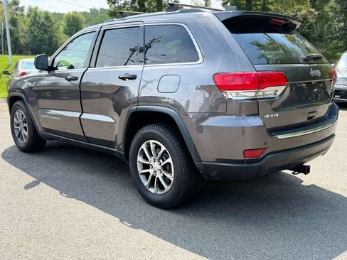 Used 2015 Jeep Grand Cherokee Limited w/ Luxury Group II AWD/4WD image 5