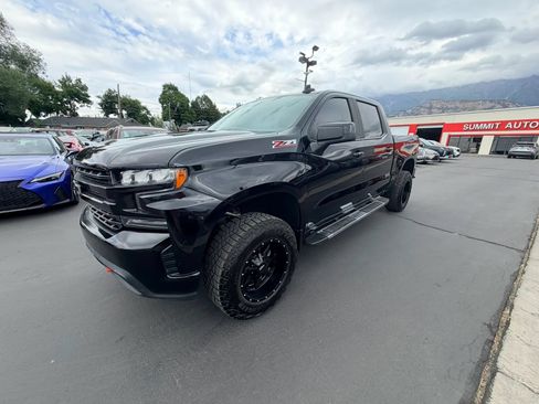 Used 2019 Chevrolet Silverado 1500 LT Trail Boss AWD/4WD image 8