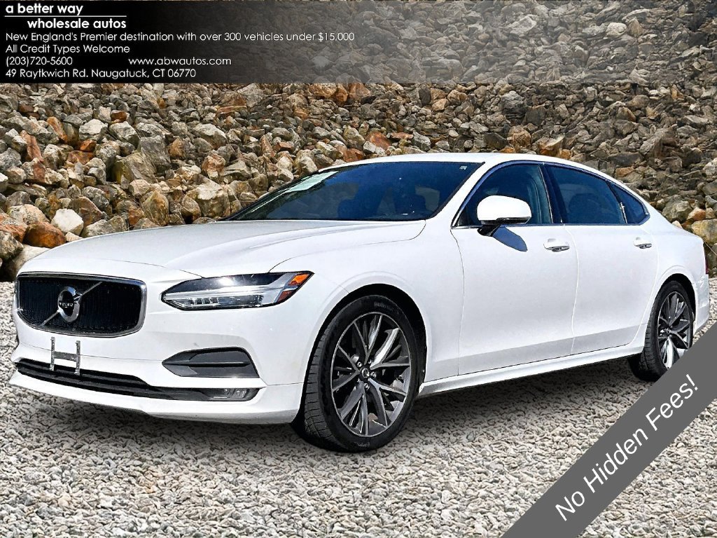 Used 2019 Volvo S90 T6 Momentum w/ Protection Package AWD/4WD image 1
