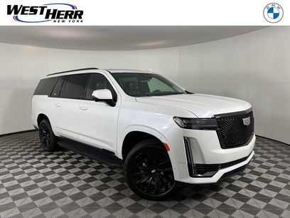 Used 2024 Cadillac Escalade ESV Sport Platinum w/ LPO, ONYX Package