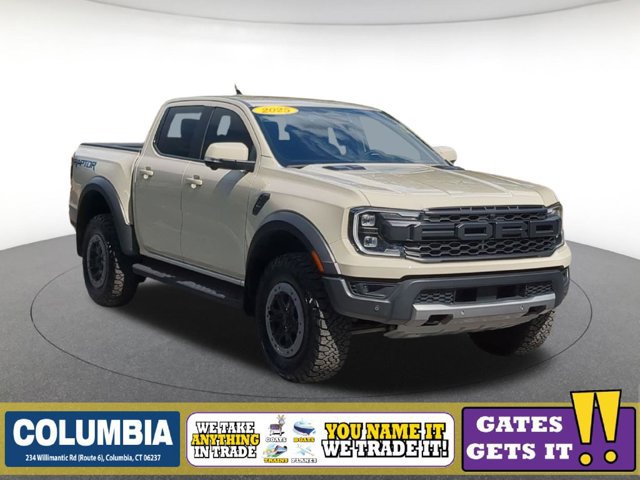 Certified 2025 Ford Ranger Raptor AWD/4WD image 1