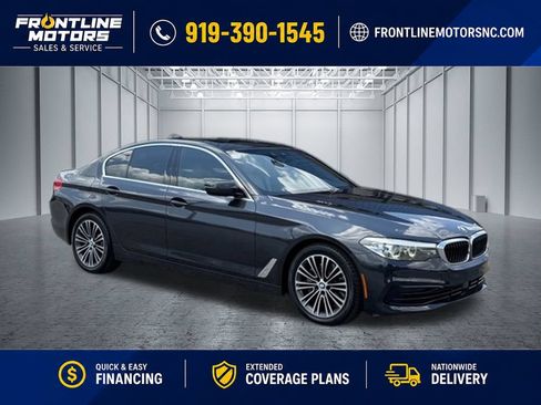 Used 2019 BMW 540i RWD image 1
