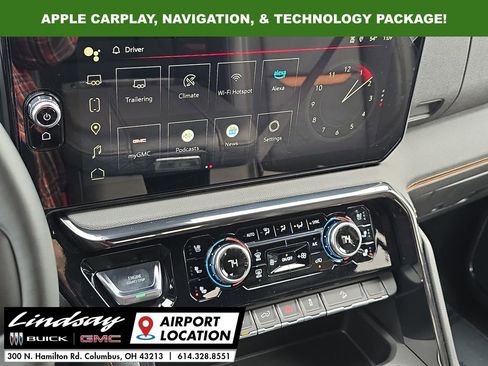 Certified 2024 GMC Sierra 1500 AT4 w/ Technology Package image 13