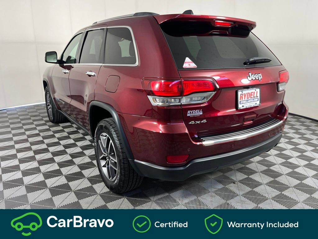 Used 2022 Jeep Grand Cherokee Limited AWD/4WD image 10