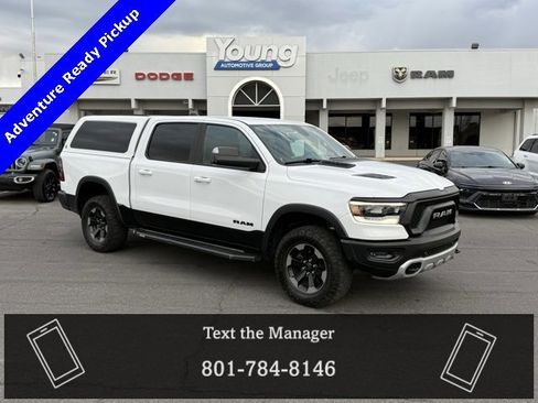 Used 2019 RAM 1500 Rebel w/ Rebel Level 2 Equipment Group image 1