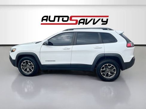 Used 2020 Jeep Cherokee Trailhawk AWD/4WD image 4