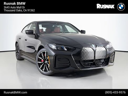 New 2026 BMW i4 eDrive40 w/ M Sport Package RWD image 1