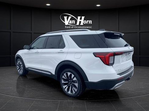 New 2026 Ford Explorer Platinum w/ LUX Leather Package image 3