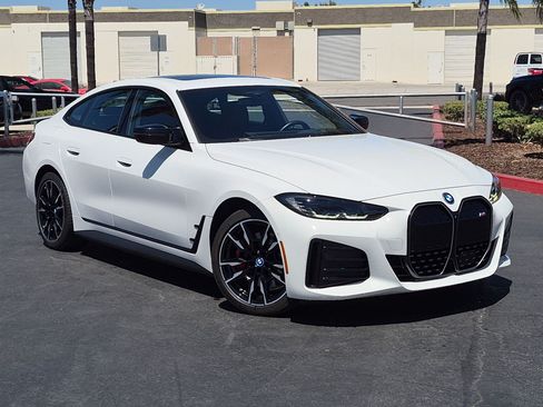 Used 2024 BMW i4 M50 AWD/4WD image 2
