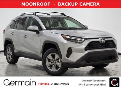 New 2025 Toyota RAV4 XLE