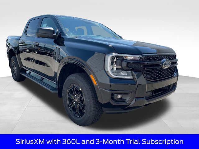 New 2026 Ford Ranger XLT w/ Black Appearance Package AWD/4WD image 7