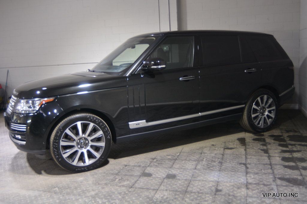 Used 2014 Land Rover Range Rover Long Wheelbase Autobiography AWD/4WD image 4