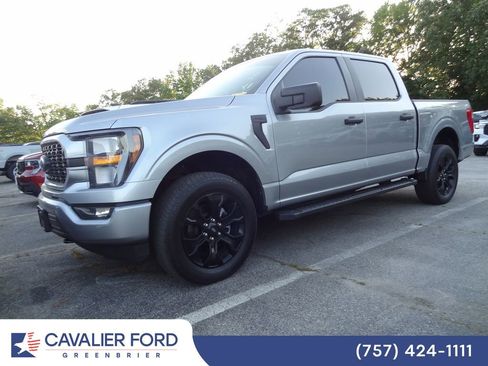 Used 2023 Ford F150 XL w/ STX Appearance Package AWD/4WD image 3