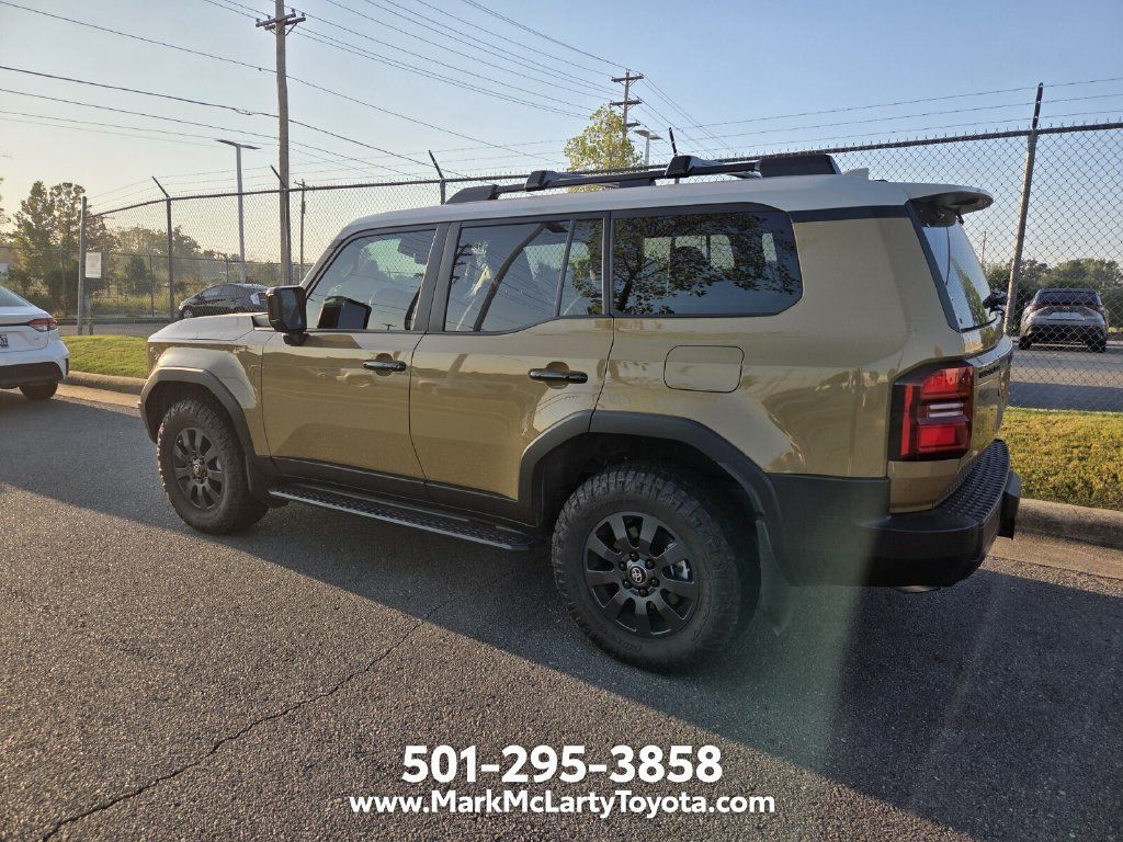 Used 2026 Toyota Land Cruiser w/ Premium Package AWD/4WD image 6