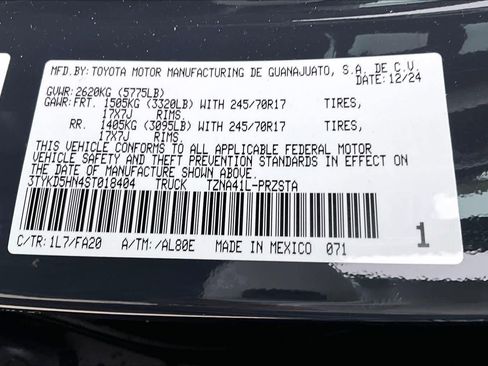 Used 2025 Toyota Tacoma SR RWD image 33