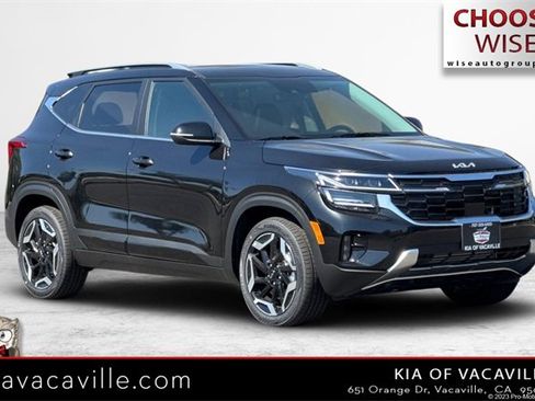 New 2026 Kia Seltos SX w/ SX Sunroof Package image 1