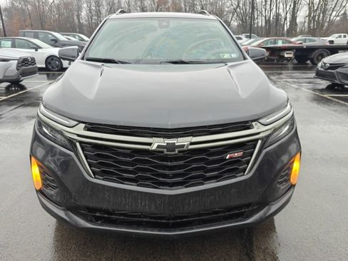 Used 2022 Chevrolet Equinox RS w/ RS Leather Package image 2