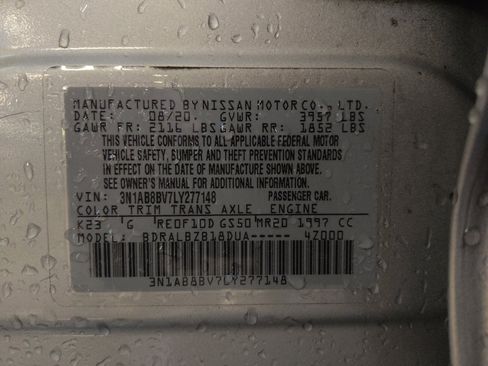 Used 2020 Nissan Sentra S image 33