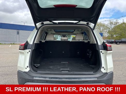 Used 2021 Nissan Rogue SL w/ Premium Package AWD/4WD image 13