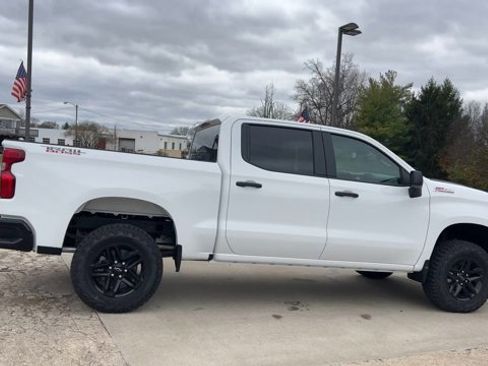 New 2026 Chevrolet Silverado 1500 Custom Trail Boss image 9