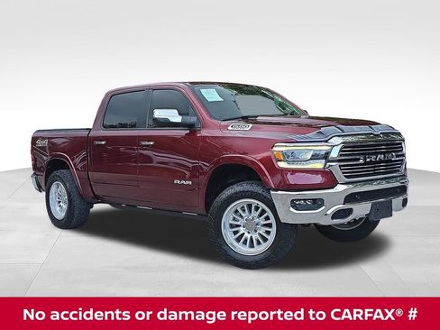 Used 2022 RAM 1500 Laramie AWD/4WD image 1