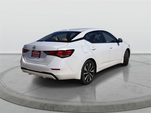 New 2025 Nissan Sentra SV w/ SV Premium Package image 3