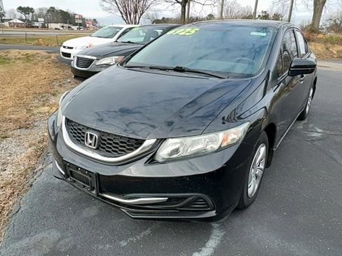 Used 2015 Honda Civic LX image 1